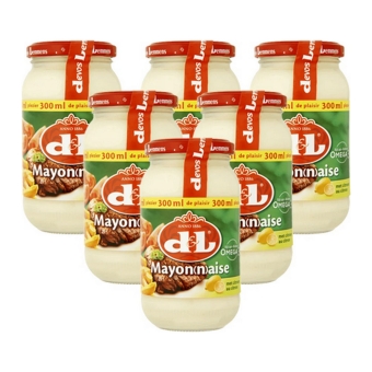 Devos & Lemmens - Mayonaise met citroen - 6x 300ml