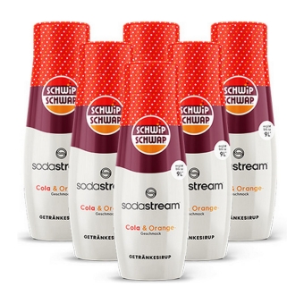 SodaStream - Schwip Schwap Siroop - 6x 440ml