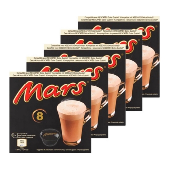 Mars - Warme Chocoladedrank (Dolce Gusto Compatible) - 5x 8 Capsules