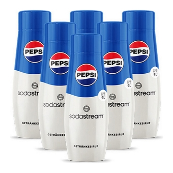 SodaStream - Pepsi Siroop - 6x 440ml