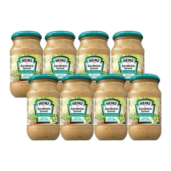Heinz - Sandwich Spread Fijne Tuinkruiden - 8x 300g