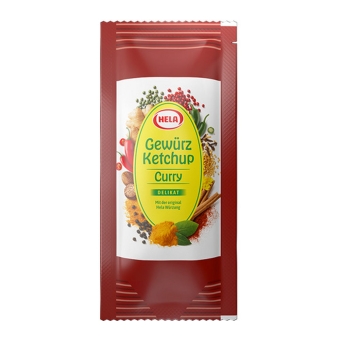 Hela - Curry Kruiden Ketchup Mild (Delikat) - 100x 17ml (20g)