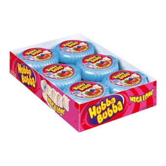 Wrigley's - Hubba Bubba Mega Long Triple Mix - 12 stuks