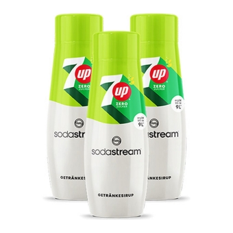 SodaStream - 7UP Zero Siroop - 3x 440ml