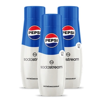 SodaStream - Pepsi Siroop - 3x 440ml