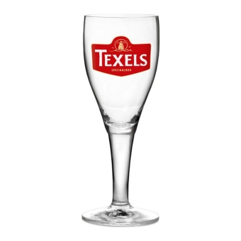 Texels - Bierglas op voet 300ml - 6 stuks