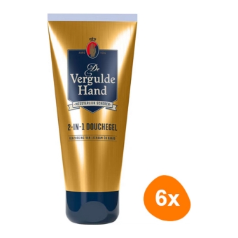De Vergulde Hand - 2-in-1 Douchegel - 6x 200ml