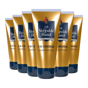 De Vergulde Hand - 2-in-1 Douchegel - 6x 200ml