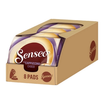 Senseo Cappuccino Choco - 4x 8 pads