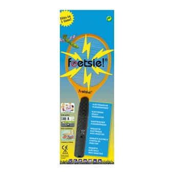 Foetsie! - Elektrische vliegenmepper