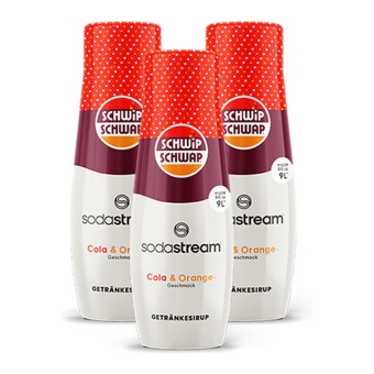 SodaStream - Schwip Schwap Siroop - 3x 440ml