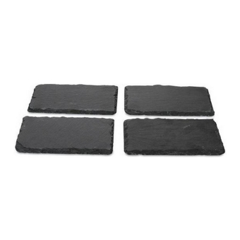  Boska - Tapas Plankjes Leisteen (16cm) - Set van 4