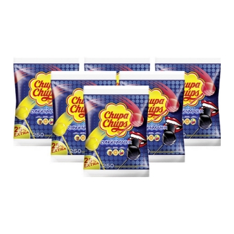 Chupa Chups - Lolly's Tongue Painter (Navulzak) - 6x 250 stuks