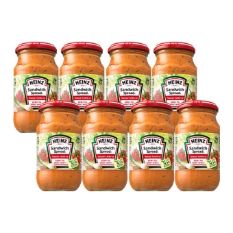 Heinz - Sandwich Spread Tomaat Lente-ui - 8x 303g