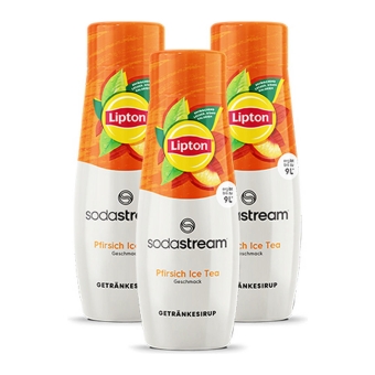 SodaStream - Lipton Ice Tea Perzik Siroop - 3x 440ml