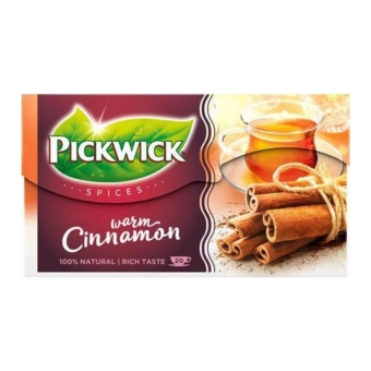 Pickwick - Spices Warm Cinnamon zwarte thee - 12x 20 zakjes