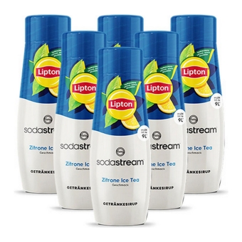 SodaStream - Lipton Ice Tea Citroen Siroop - 6x 440ml