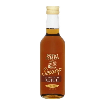 Douwe Egberts - Koffiesiroop Karamel- 250ml