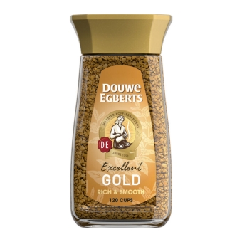 Douwe Egberts - Gold oploskoffie - 200g