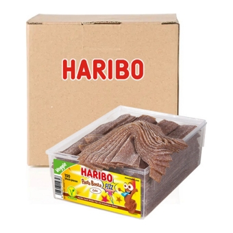 Haribo - Pasta Basta Zure Cola - 8x 150 stuks