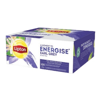 Lipton - Feel Good Selection Earl Grey Thee - 100 zakjes