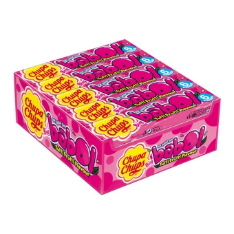 Chupa Chups - Big Babol Tutti Frutti - 20x 6 stuks