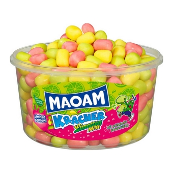 Maoam - Kracher Limoen Mix - 265 stuks