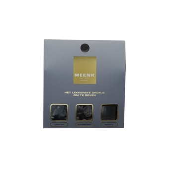 Meenk | Cadeau Zoet Zout & Peperig | 4 x 526 gram