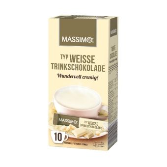 Massimo | Witte Drinkchocolade | 16 x 250 gram