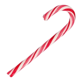 Holland Foodz | Candy Canes Rood Wit | 72 x 28 gram
