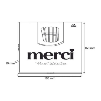 Merci | Finest Selection Assortiment | 10 x 250 gram