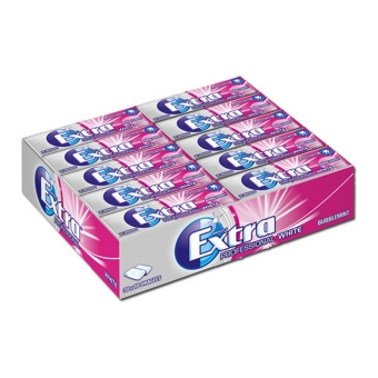 Wrigley's - Extra Professional White Bubblemint - 30x 10 stuks