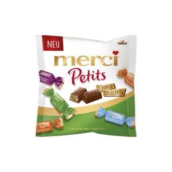 Merci | Petits Crunch Collection | 12 x 125 gram