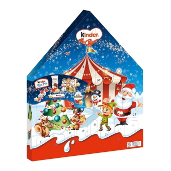 Kinder | Mix Adventskalender | 351 gram