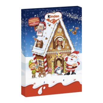 Kinder | Mix Adventskalender | 151 gram