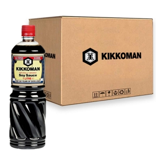 Kikkoman - Sojasaus - 6x 1 ltr