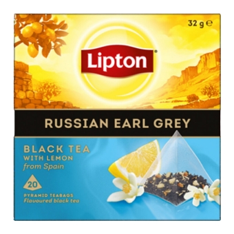 Lip­ton - Rus­si­an Earl Grey - 20 zakjes