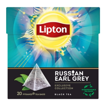 Lip­ton - Rus­si­an Earl Grey - 20 zakjes