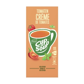 Knorr - Cup-A-Soup Tomaten Creme - 21 x 175 ml