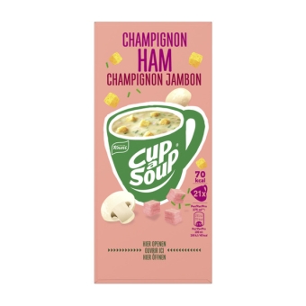 Knorr - Cup-A-Soup Champignon Ham - 21 x 175 ml
