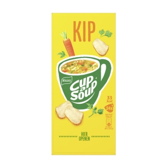 Knorr - Cup-A-Soup Kip - 24 x 140 ml