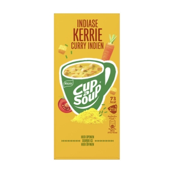 Knorr - Cup-A-Soup Indiase Kerrie - 21 x 175 ml