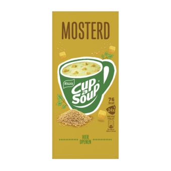Knorr - Cup-A-Soup Mosterd - 24 x 140 ml
