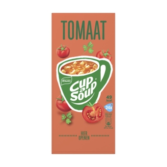 Knorr - Cup-A-Soup Tomaat - 24 x 140 ml