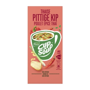 Knorr - Cup-A-Soup Thaise Pittige Kip - 21 x 175 ml