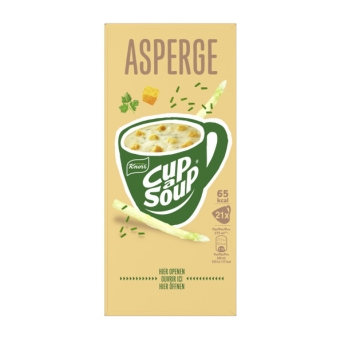 Knorr - Cup-A-Soup Asperge - 21 x 175 ml