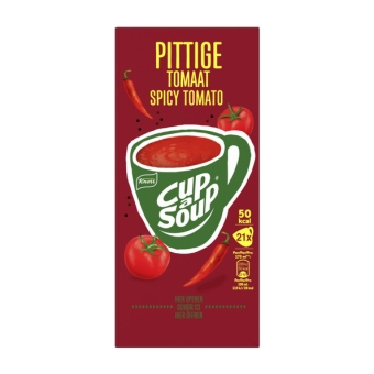 Knorr - Cup-A-Soup Pittige Tomaat - 21 x 175 ml