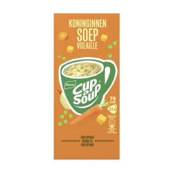 Knorr - Cup-A-Soup Koninginnen - 21 x 175 ml