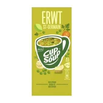 Knorr - Cup-A-Soup Erwt - 21 x 175 ml