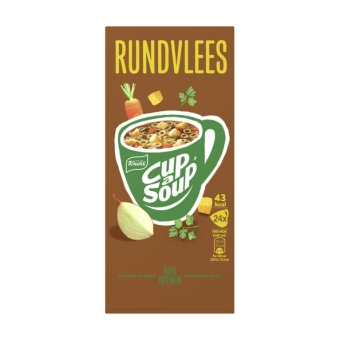 Knorr - Cup-A-Soup Rundvlees - 24 x 140 ml